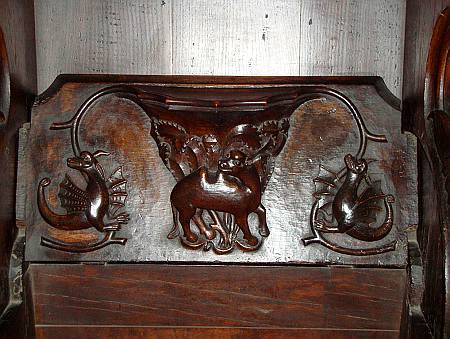 Stratford Upon Avon - Detail of Misrecord